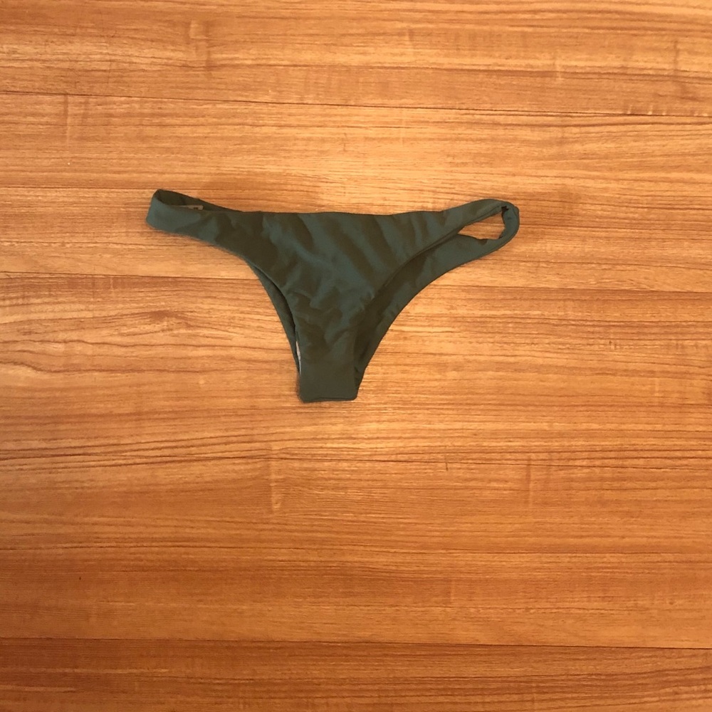 Army green Bikini Bottom